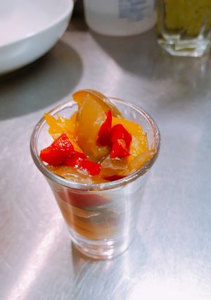 冷凍パプリカでおいしいマリネ-レシピのメイン写真