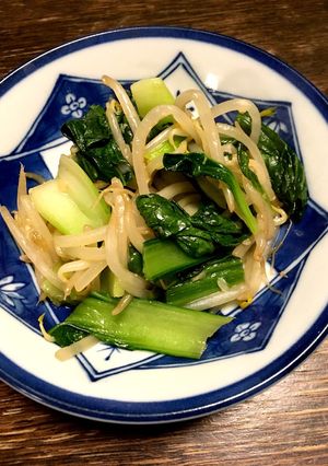 速攻！塩麹、オイスターソース入り野菜炒め-レシピのメイン写真