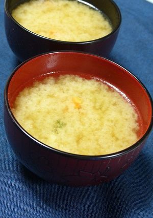 簡単！シチューリメイクお味噌汁-レシピのメイン写真