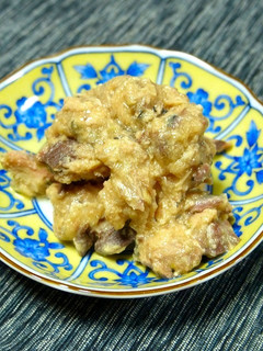 レンジで簡単!サバ缶☆まるごとサバ味噌-レシピのメイン写真