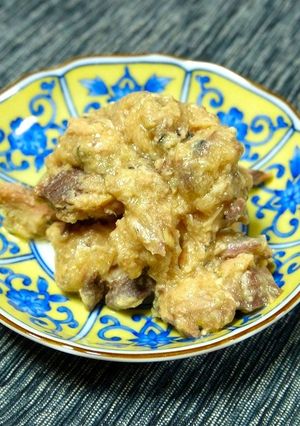 レンジで簡単！サバ缶☆まるごとサバ味噌-レシピのメイン写真