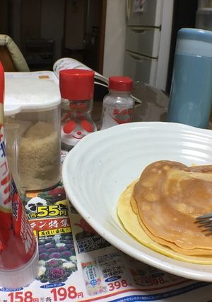 薄焼きパンケーキとその食べ方-レシピのメイン写真