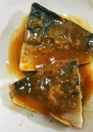 ☆フライパンで簡単☆サバの味噌煮-レシピのメイン写真