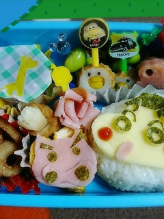 クレヨンしんちゃん&ぶりぶりざえもん☆-レシピのメイン写真