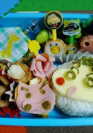 クレヨンしんちゃん&ぶりぶりざえもん☆-レシピのメイン写真