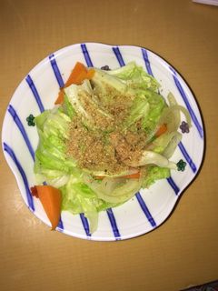 ゴマたっぷり野菜炒め-レシピのメイン写真
