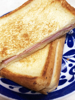 ハム・チーズ トースト 簡単-レシピのメイン写真