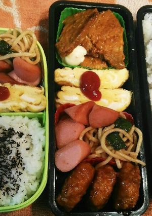 12月7日のお弁当-レシピのメイン写真