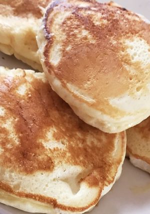 HMで！簡単ふわふわパンケーキ-レシピのメイン写真
