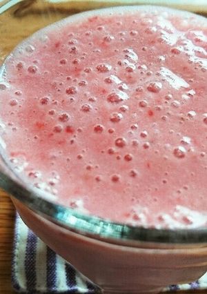 甘酒入りスムージー-レシピのメイン写真