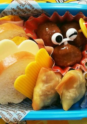 年少(野菜嫌い)お弁当★12/7-レシピのメイン写真