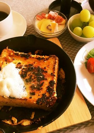 ふわとろフレンチトースト-レシピのメイン写真