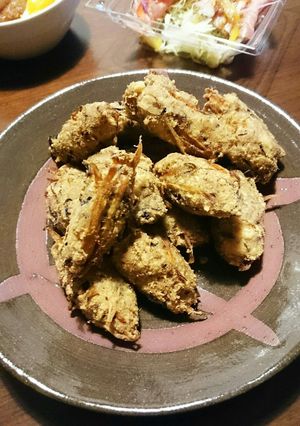 DHAたっぷり♡鯖水煮缶と豆腐ナゲット♡-レシピのメイン写真