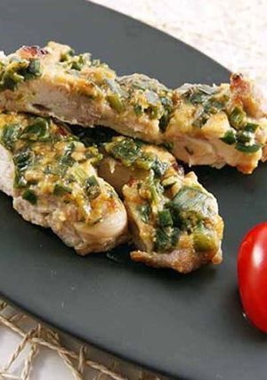鶏肉のにら味噌焼き-レシピのメイン写真