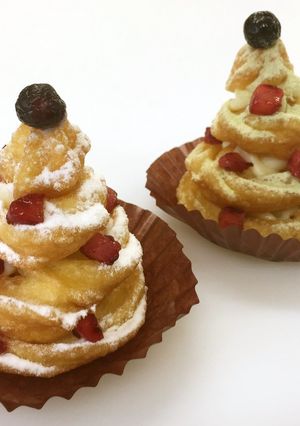 クリスマスアレンジ★イタリアンドーナツ-レシピのメイン写真