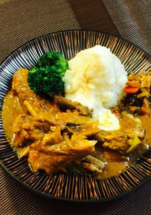 柔らかほろほろスペアリブ煮込みカレー-レシピのメイン写真