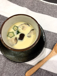 フライパンで20分☆ぷるんぷるん茶碗蒸し-レシピのメイン写真