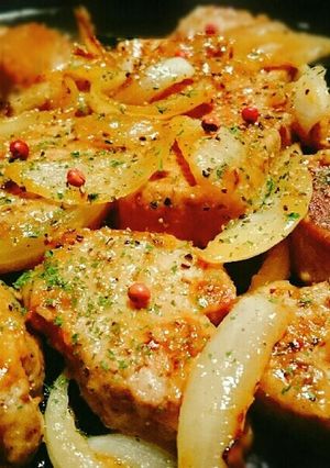 やわらか～い✨ひれ肉のガーリックソテー-レシピのメイン写真