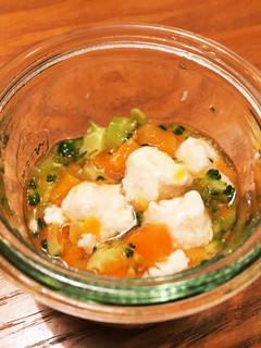 離乳食 カミカミ期 鶏団子-レシピのメイン写真