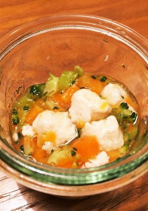 離乳食 カミカミ期 鶏団子-レシピのメイン写真