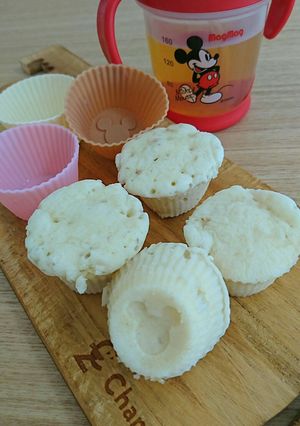 レンチンで蒸しパン-レシピのメイン写真