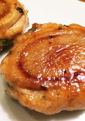 高野豆腐入り 太ごぼうの鶏はさみ焼き-レシピのメイン写真