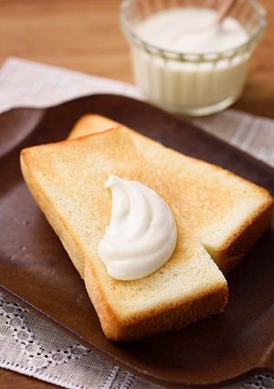 トーストに♪糀甘酒クリームチーズディップ-レシピのメイン写真