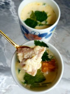 鶏肉入り茶碗蒸し-レシピのメイン写真