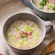 レンジで♪白菜ベーコンの糀甘酒マグスープ