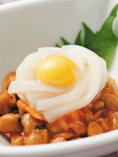 納豆キムチユッケ風-レシピのメイン写真