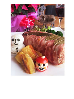 X'mas簡単豆腐入りミートローフ-レシピのメイン写真