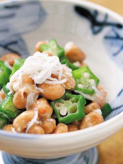 納豆のおくらしらす和え-レシピのメイン写真