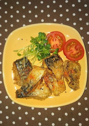 塩サバやから味付けなし竜田揚げ美味！-レシピのメイン写真