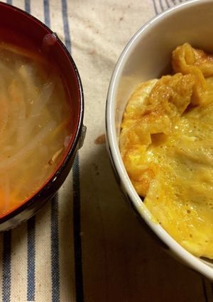和風オムライス-レシピのメイン写真