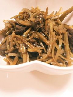 牛肉のしぐれ煮-レシピのメイン写真