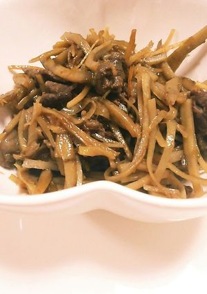 牛肉のしぐれ煮-レシピのメイン写真