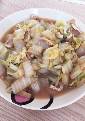 簡単!美味しい!白菜の煮浸し-レシピのメイン写真