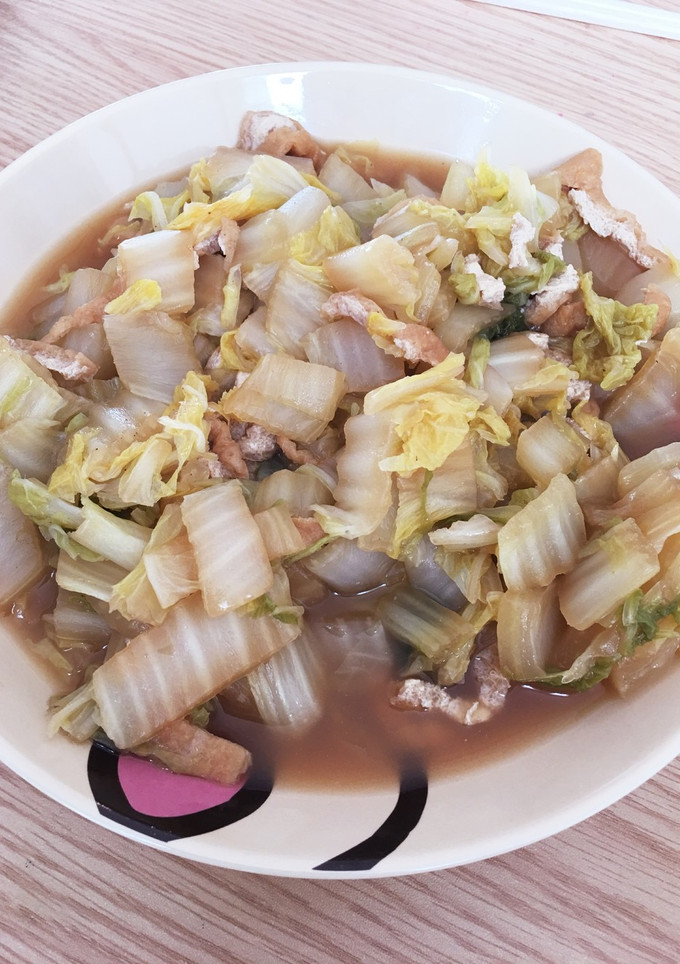 簡単！美味しい！白菜の煮浸し-レシピのメイン写真