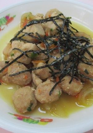 セルフ焼き鳥丼の具★宇都宮学校給食-レシピのメイン写真