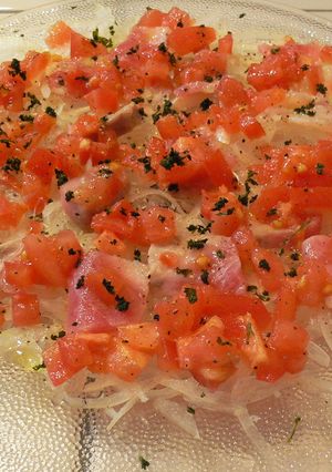 ３種の魚の簡単あっさりカルパッチョ-レシピのメイン写真