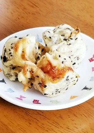 旨～い♪揚げゴマ焼売-レシピのメイン写真
