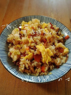 お昼ご飯に♪焼豚チャーハン♪-レシピのメイン写真