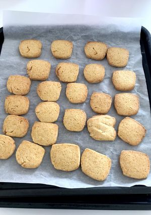 バターナッツかぼちゃのサクサククッキー-レシピのメイン写真