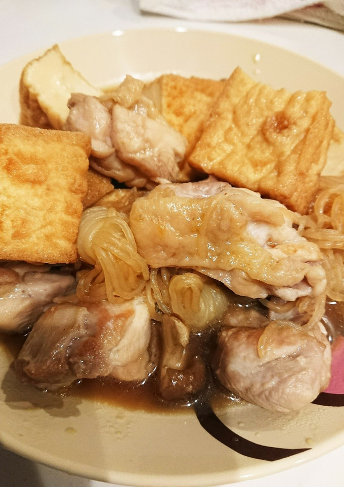 厚揚げと鶏肉の簡単煮物-レシピのメイン写真