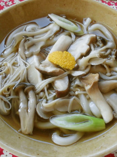 たっぷり木の子のあんかけうどん♪-レシピのメイン写真