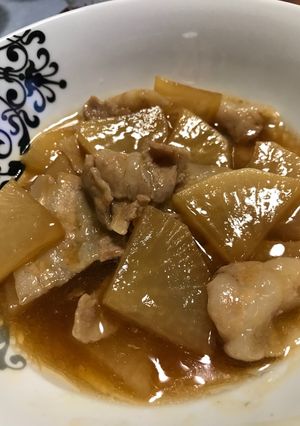 簡単！チャチャっと美味しい豚バラ大根-レシピのメイン写真