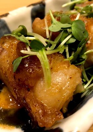 大根と豚バラのミルフィーユ生姜焼き♪-レシピのメイン写真
