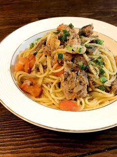 さば水煮缶で簡単♡旨味たっぷりパスタ-レシピのメイン写真