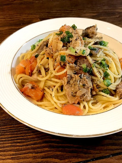 さば水煮缶で簡単♡旨味たっぷりパスタ-レシピのメイン写真