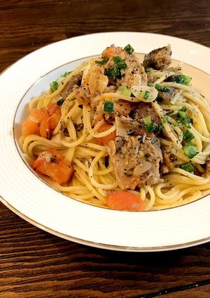 さば水煮缶で簡単♡旨味たっぷりパスタ-レシピのメイン写真